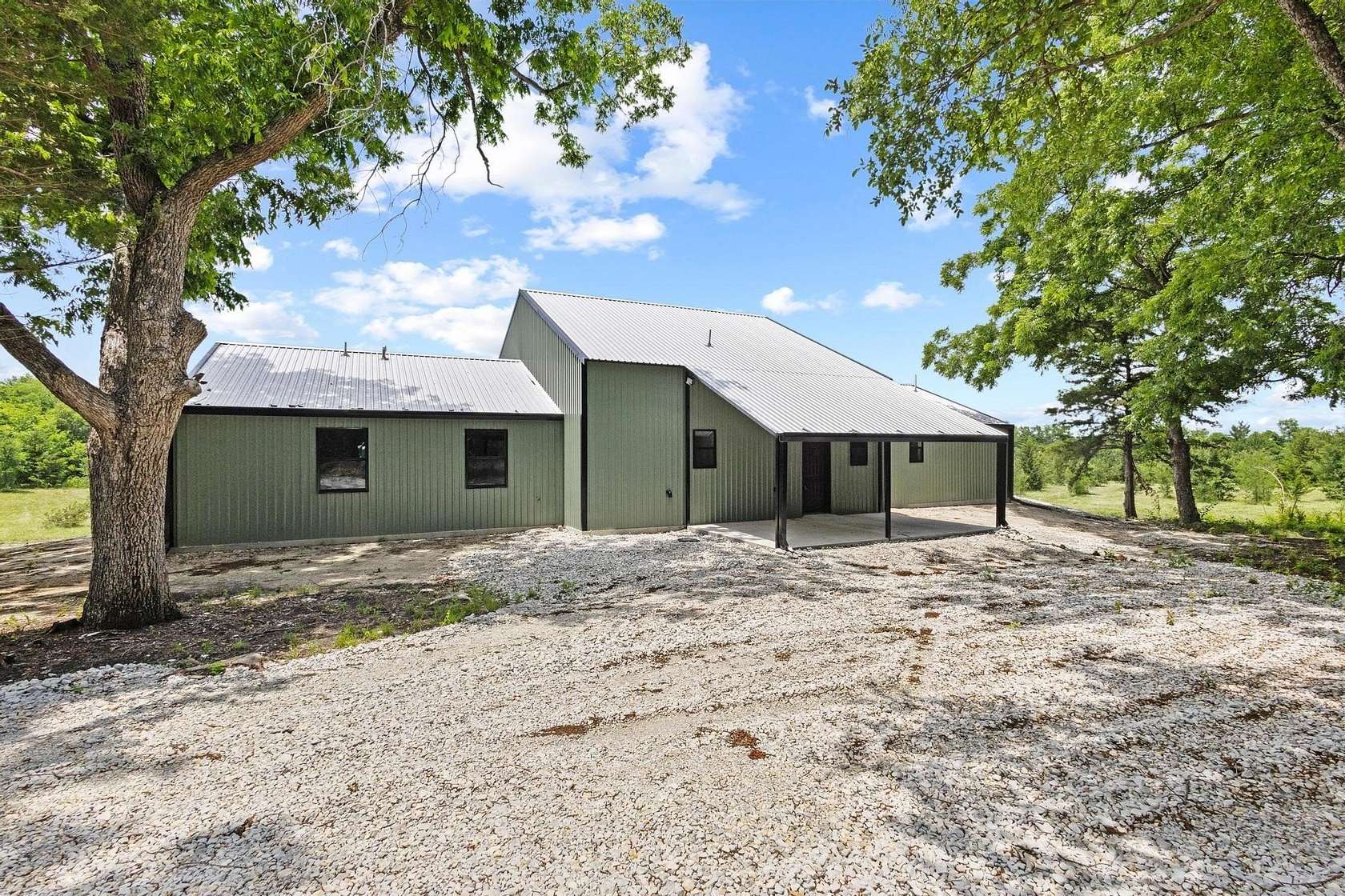 9.27 Acres of Land with Home for Sale in Honey Grove, Texas