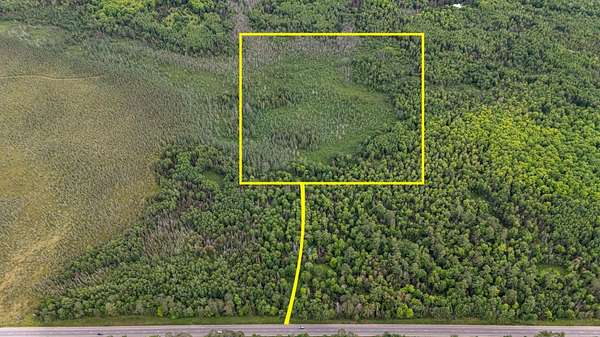 40 Acres of Recreational Land for Sale in Sugar Camp, Wisconsin