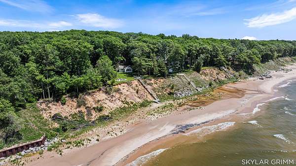 6.42 Acres of Land with Home for Sale in Muskegon, Michigan