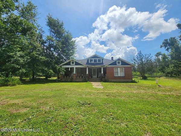 2 Acres of Land with Home for Sale in Iuka, Mississippi