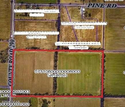 58.8 Acres of Agricultural Land for Sale in Asbury, Missouri