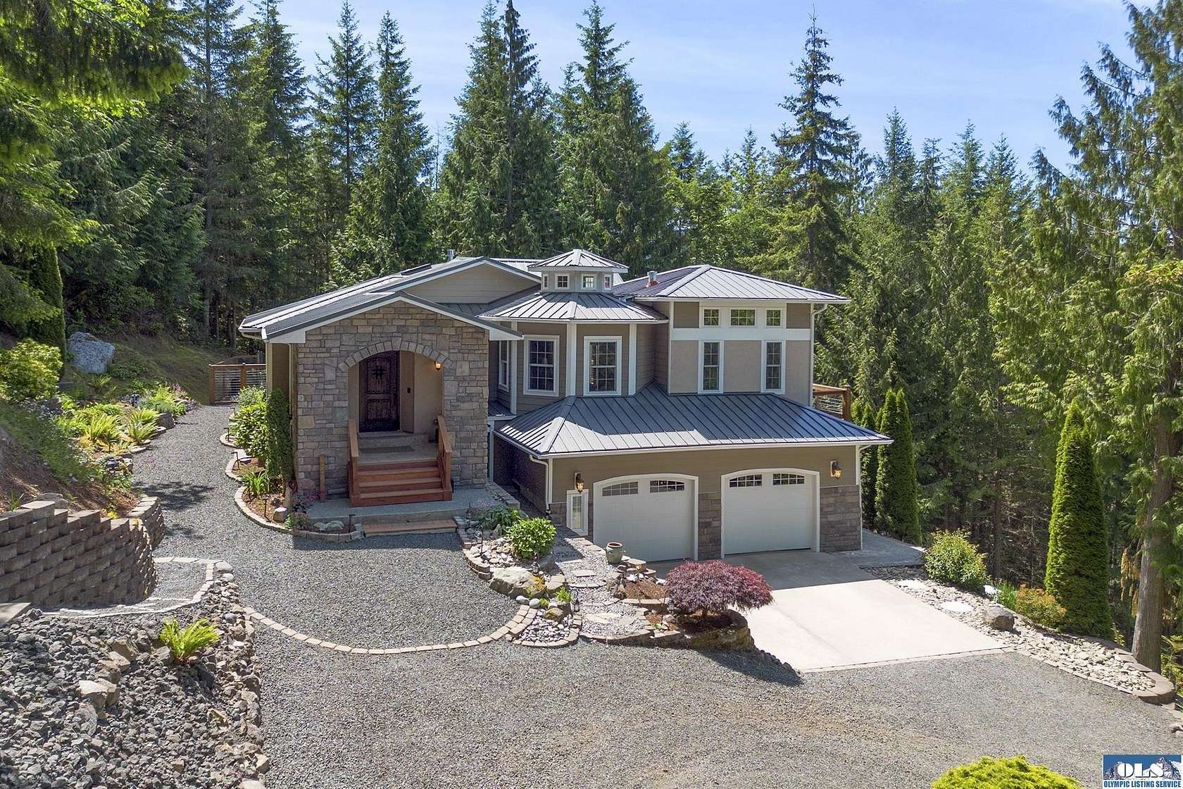 2 Acres of Land with Home for Sale in Sequim, Washington
