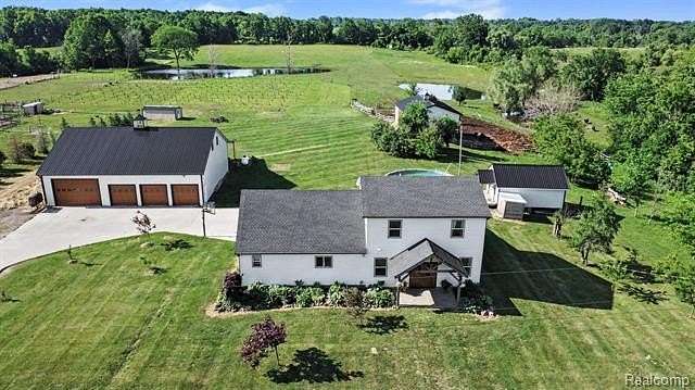 12.3 Acres of Land with Home for Sale in Dayton Township, Michigan