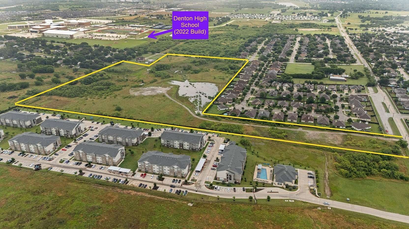 27.3 Acres of Agricultural & Residential Land for Sale in Denton, Texas