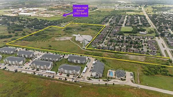 27.3 Acres of Agricultural & Residential Land for Sale in Denton, Texas