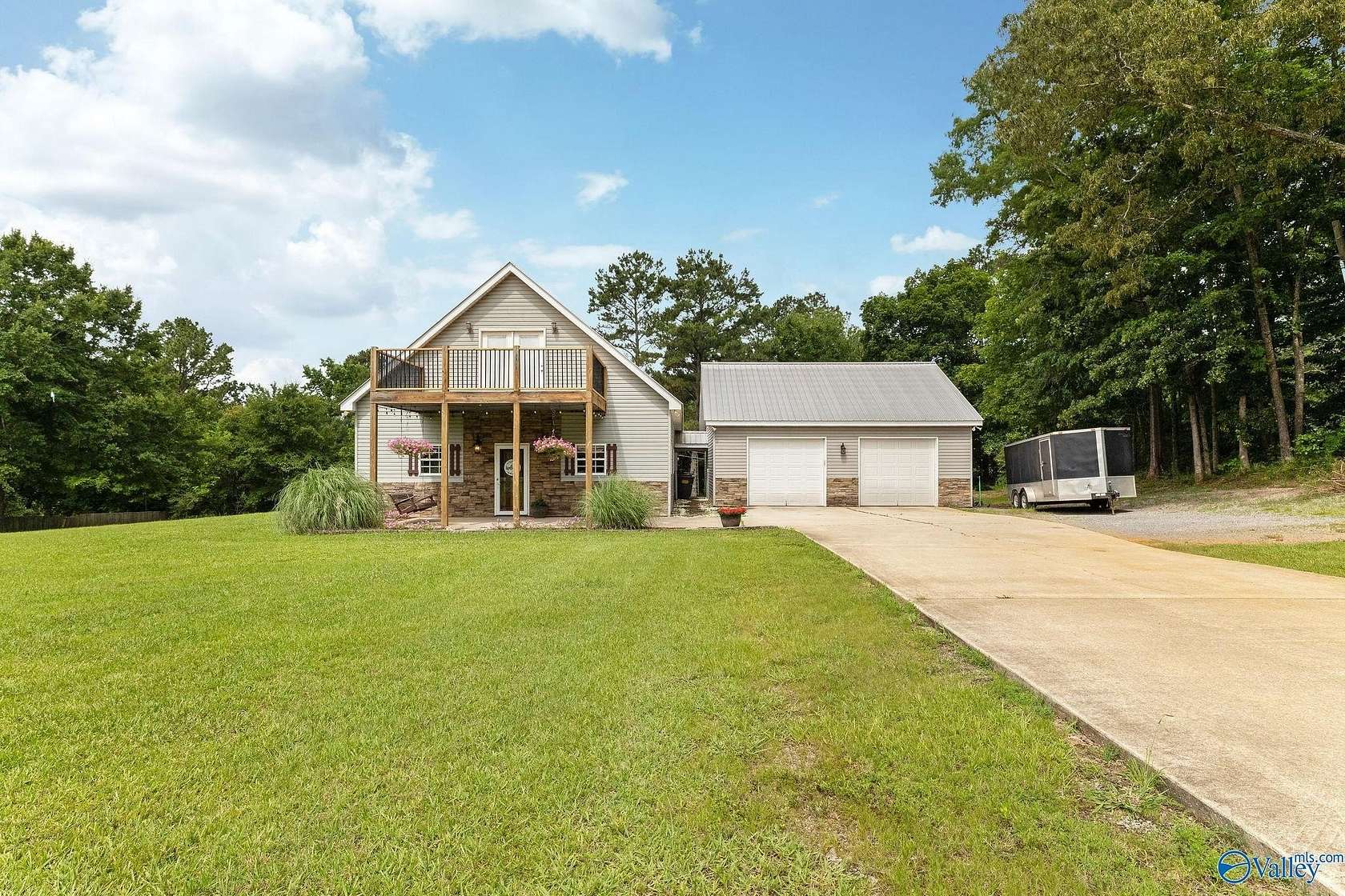 1.85 Acres of Land with Home for Sale in Danville, Alabama