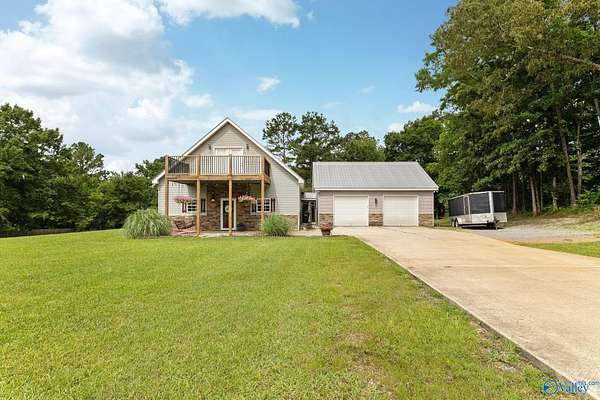 1.85 Acres of Land with Home for Sale in Danville, Alabama