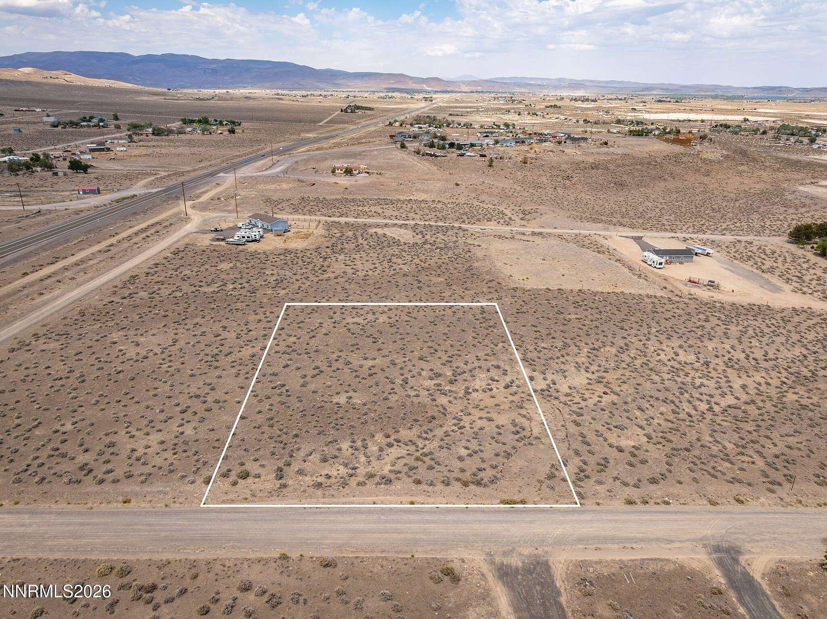 1 Acre of Residential Land for Sale in Silver Springs, Nevada