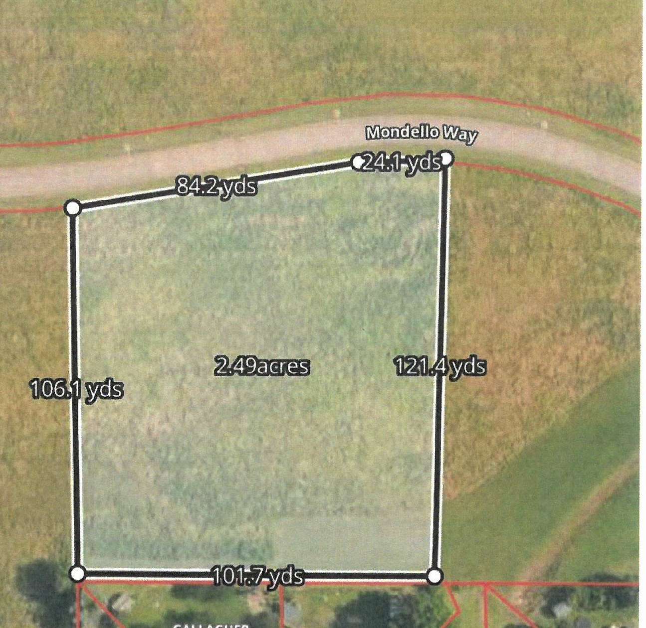 2.49 Acres of Commercial Land for Sale in Bossier City, Louisiana