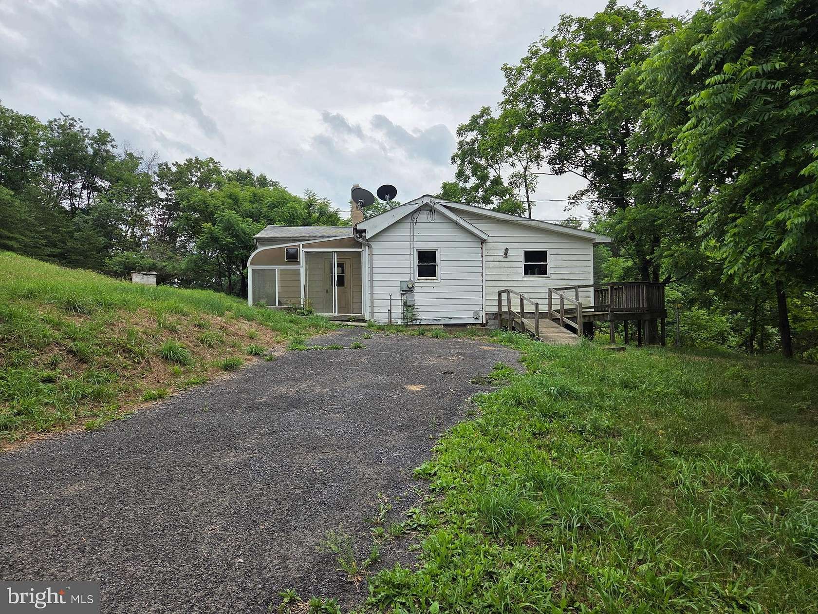 2.12 Acres of Land with Home for Sale in Fort Ashby, West Virginia