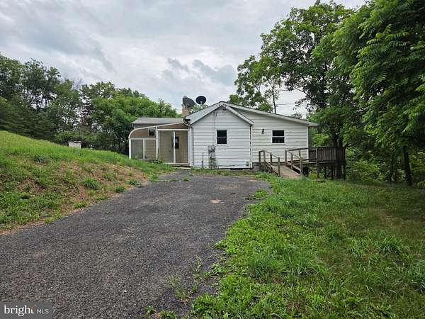 2.12 Acres of Land with Home for Sale in Fort Ashby, West Virginia
