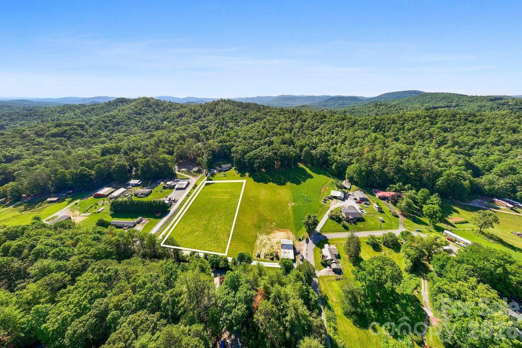 1.5 Acres of Residential Land for Sale in Pisgah Forest, North Carolina