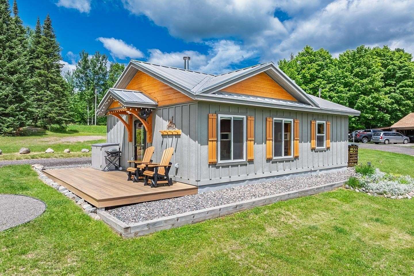 3 Acres of Land with Home for Sale in Mercer, Wisconsin