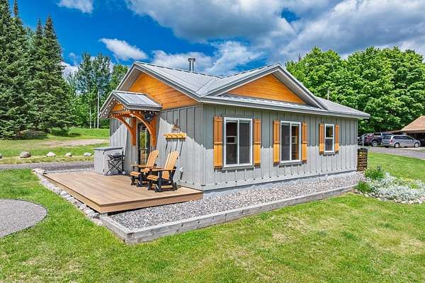 3 Acres of Land with Home for Sale in Mercer, Wisconsin