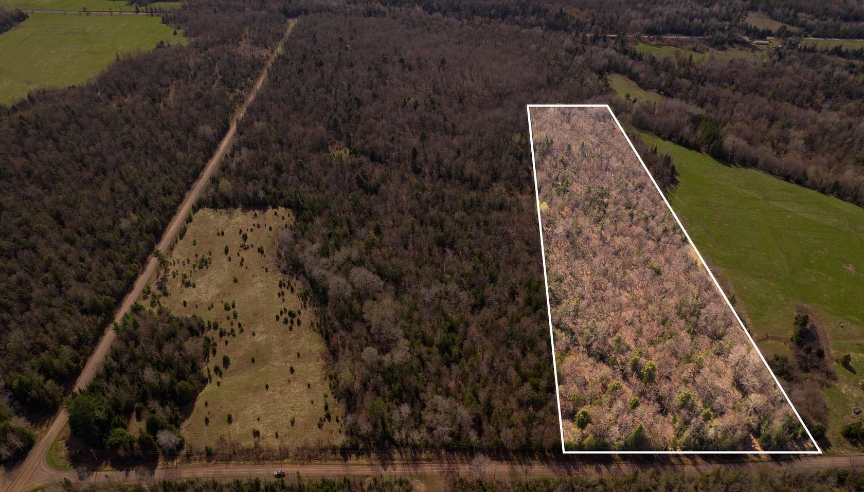 10 Acres of Recreational & Residential Land for Sale in Pelkie, Michigan