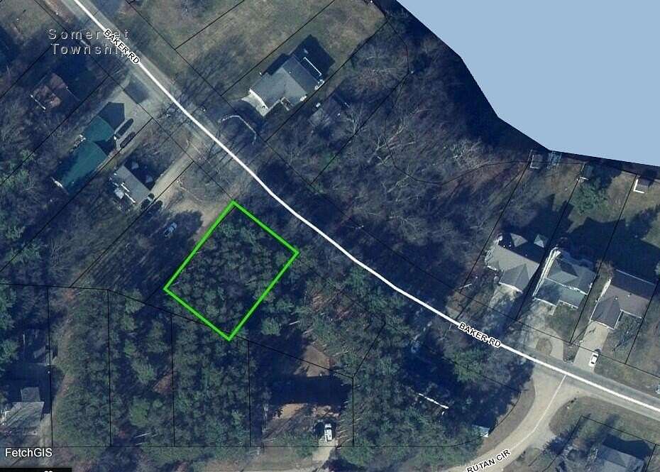 0.25 Acres of Land for Sale in Jerome, Michigan