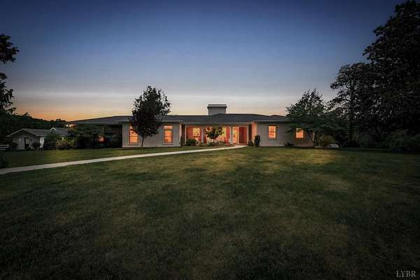 4.6 Acres of Land with Home for Sale in Evington, Virginia