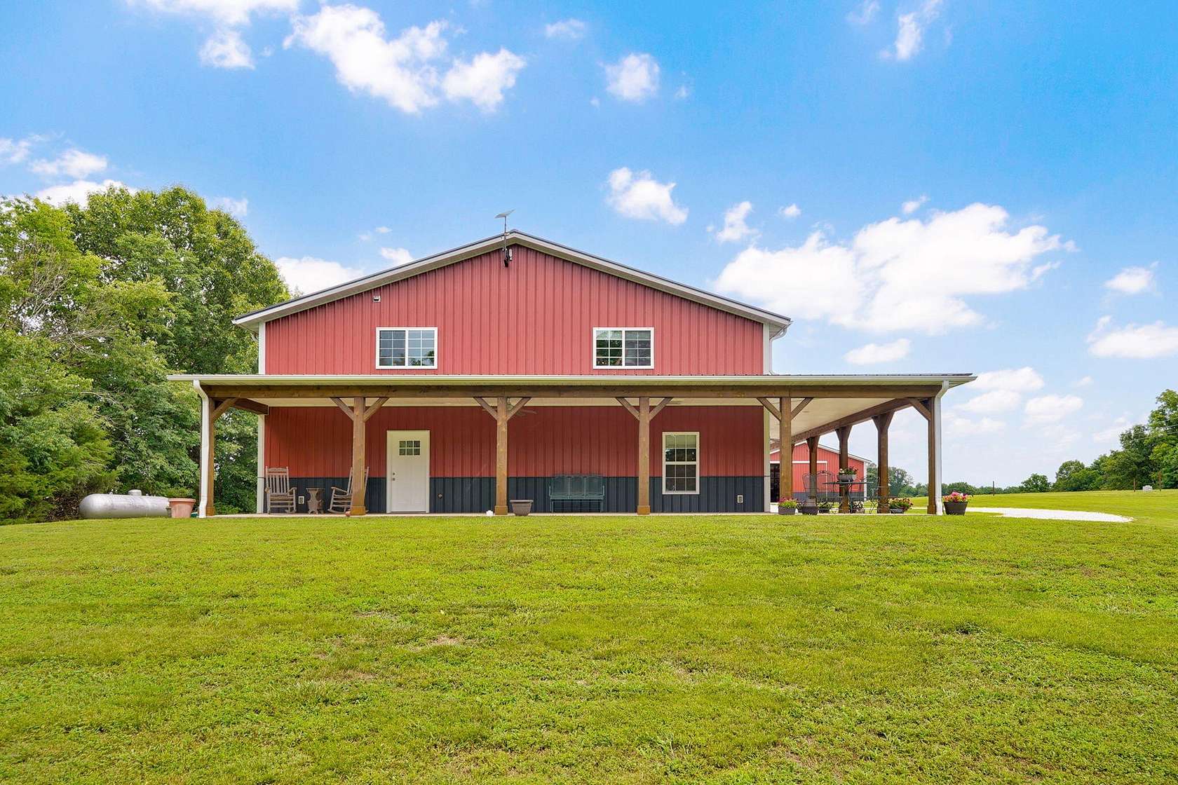 20 Acres of Recreational Land with Home for Sale in Rogersville, Missouri