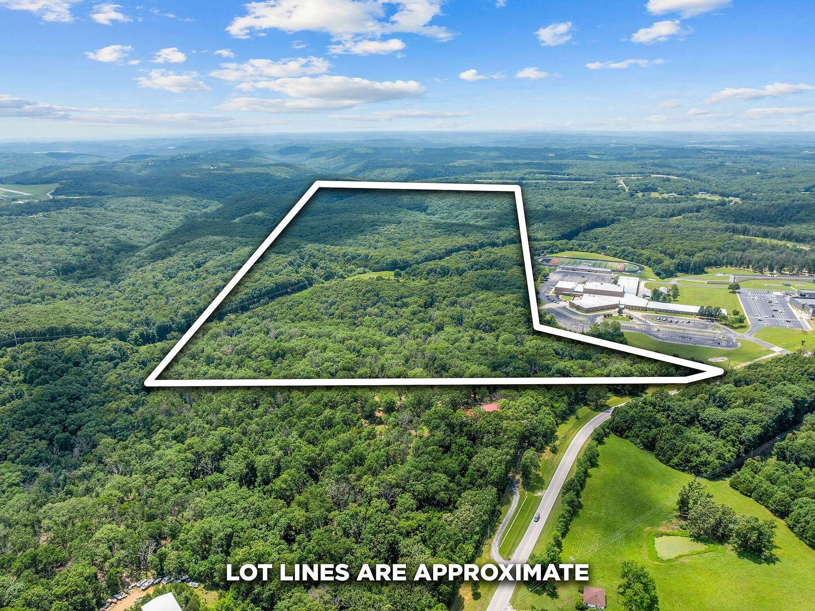 161 Acres of Land for Sale in Reeds Spring, Missouri