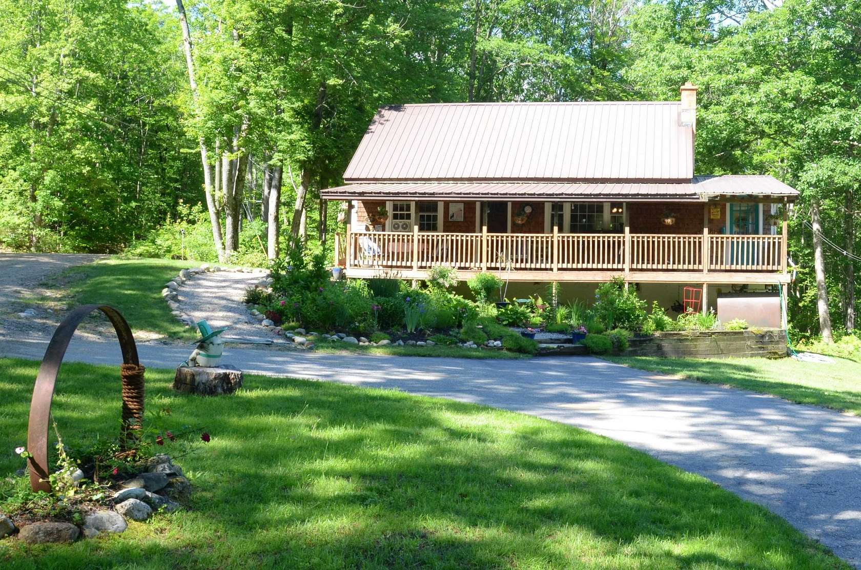 2.2 Acres of Land with Home for Sale in Effingham, New Hampshire