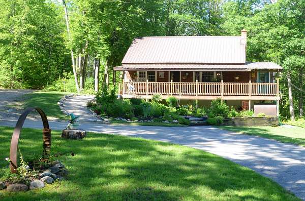 2.2 Acres of Land with Home for Sale in Effingham, New Hampshire