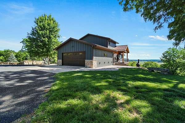 40 Acres of Recreational Land with Home for Sale in Arena, Wisconsin