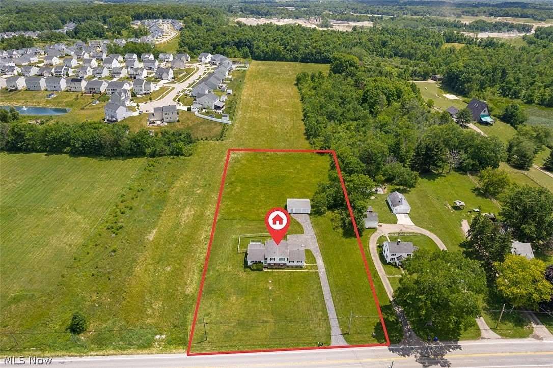 2 Acres of Land with Home for Auction in Streetsboro, Ohio