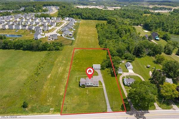 2 Acres of Land with Home for Auction in Streetsboro, Ohio
