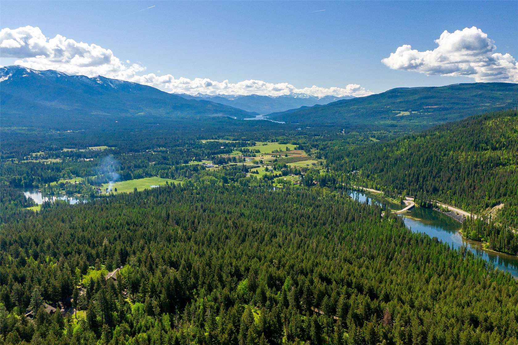 20 Acres of Recreational & Residential Land for Sale in Bigfork, Montana