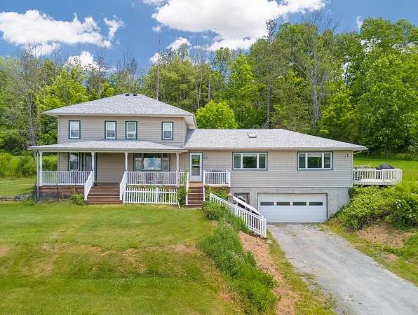 2.8 Acres of Land with Home for Sale in Millerton, Pennsylvania