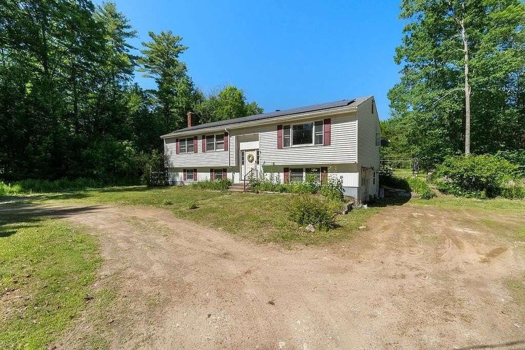 5 Acres of Land with Home for Sale in Farmington, New Hampshire