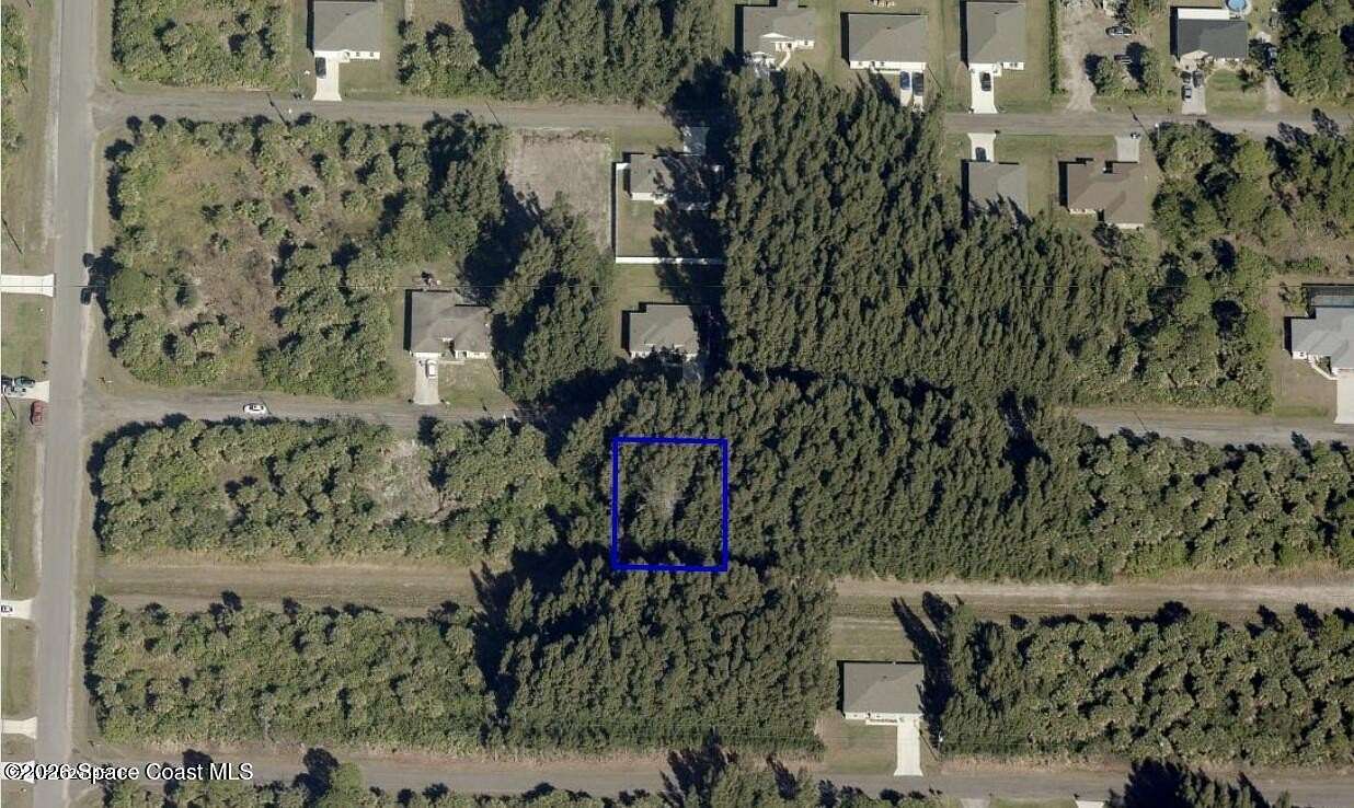 0.23 Acres of Residential Land for Sale in Palm Bay, Florida