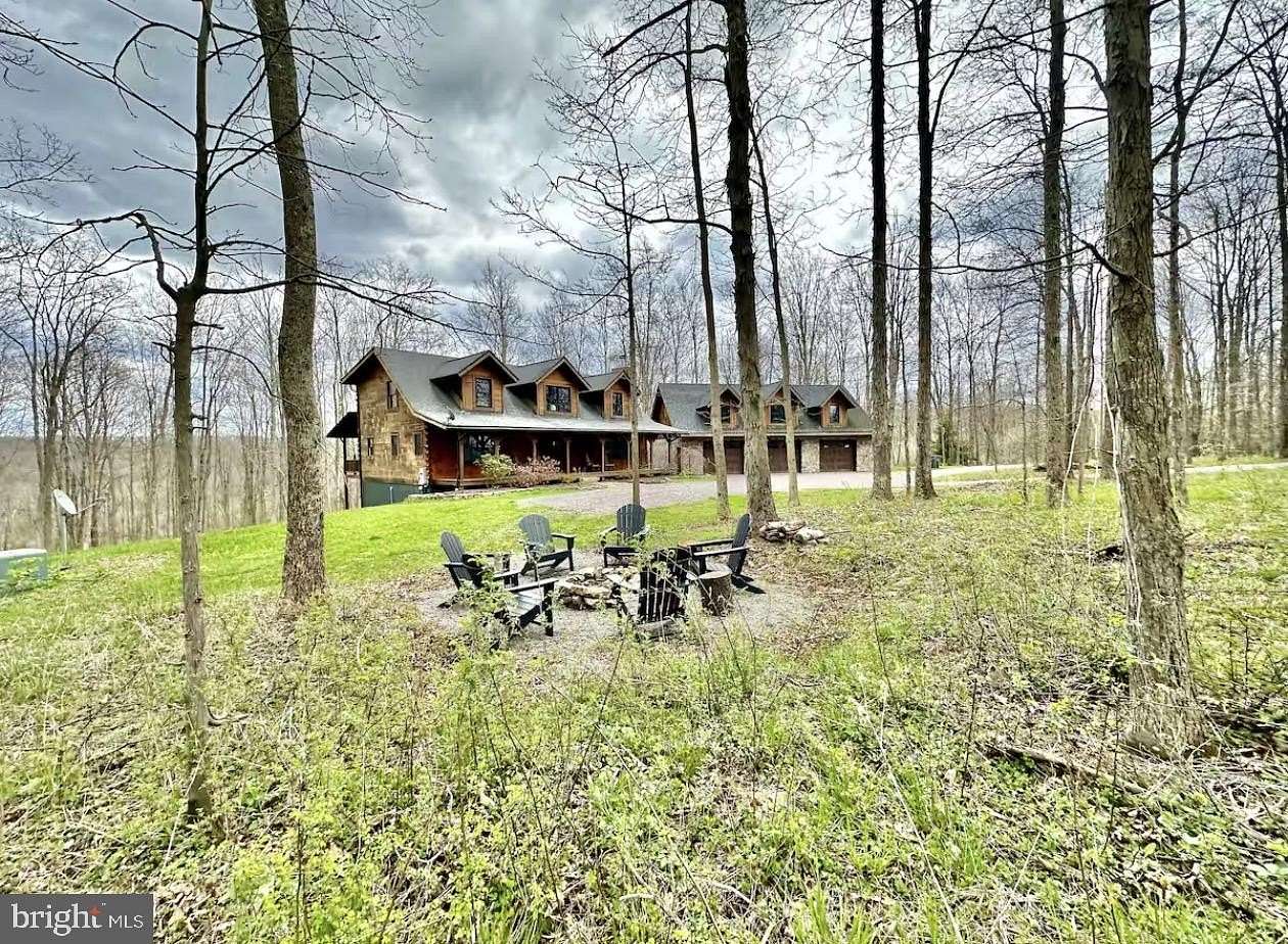 11 Acres of Land with Home for Sale in Grantsville, Maryland