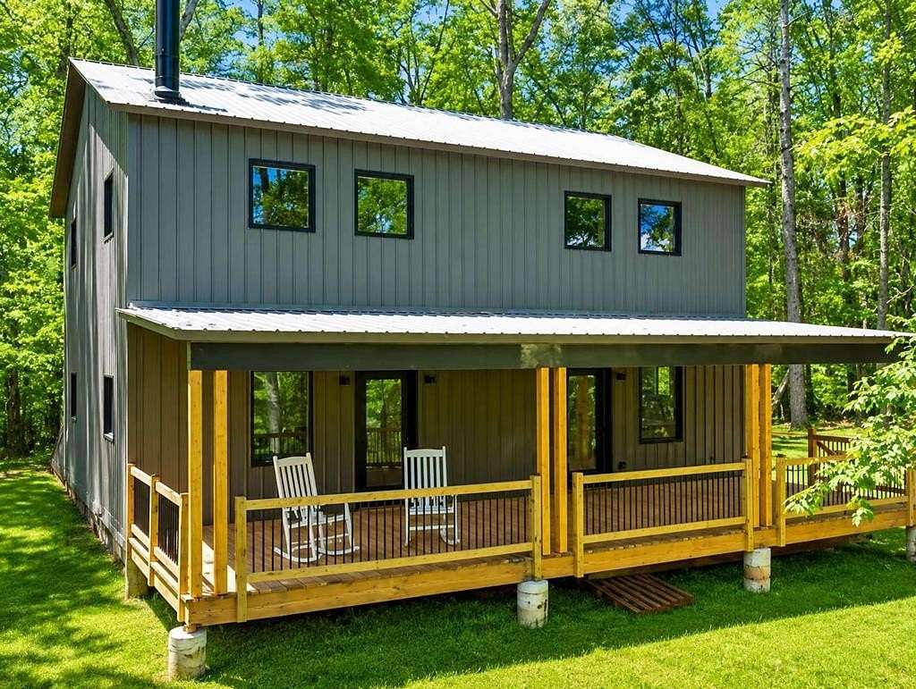 2 Acres of Land with Home for Sale in McCaysville, Georgia