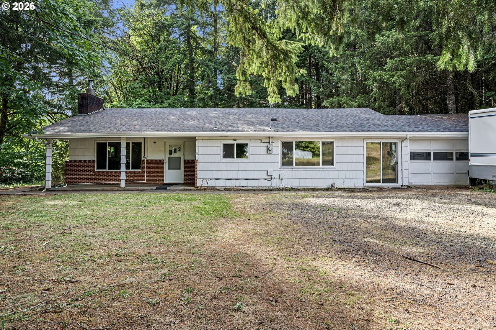 1.54 Acres of Land with Home for Sale in Noti, Oregon