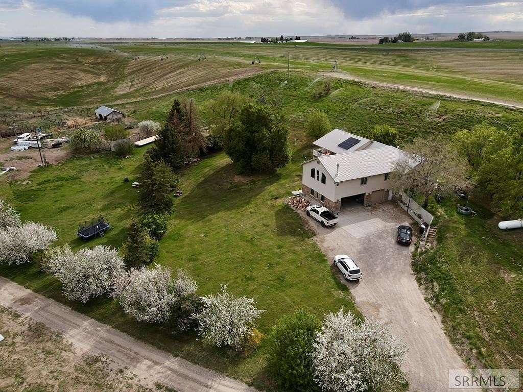10.6 Acres of Land with Home for Sale in Idaho Falls, Idaho