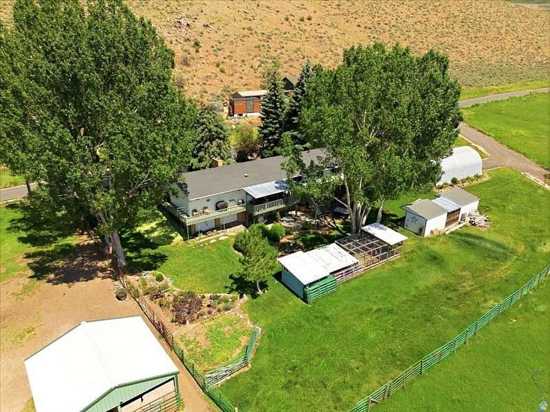 3 Acres of Land with Home for Sale in Kamas, Utah