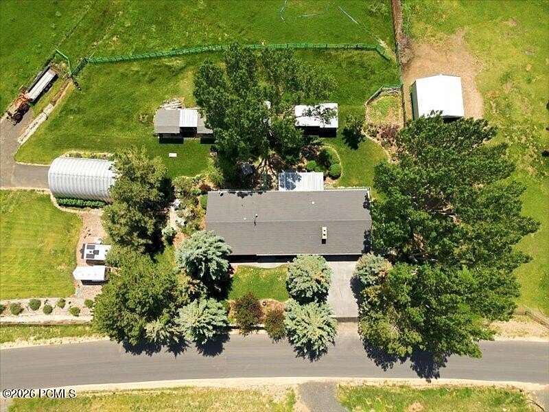 3 Acres of Land with Home for Sale in Kamas, Utah