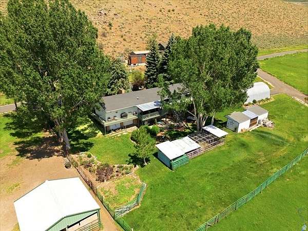 3 Acres of Land with Home for Sale in Kamas, Utah