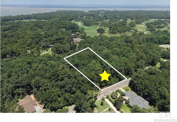 0.92 Acres of Residential Land for Sale in Fairhope, Alabama