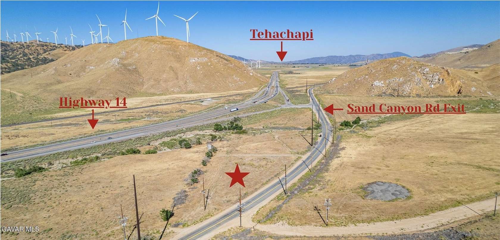 1.48 Acres of Residential Land for Sale in Tehachapi, California
