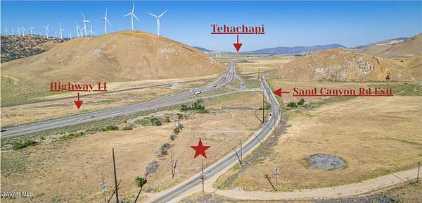 1.48 Acres of Residential Land for Sale in Tehachapi, California