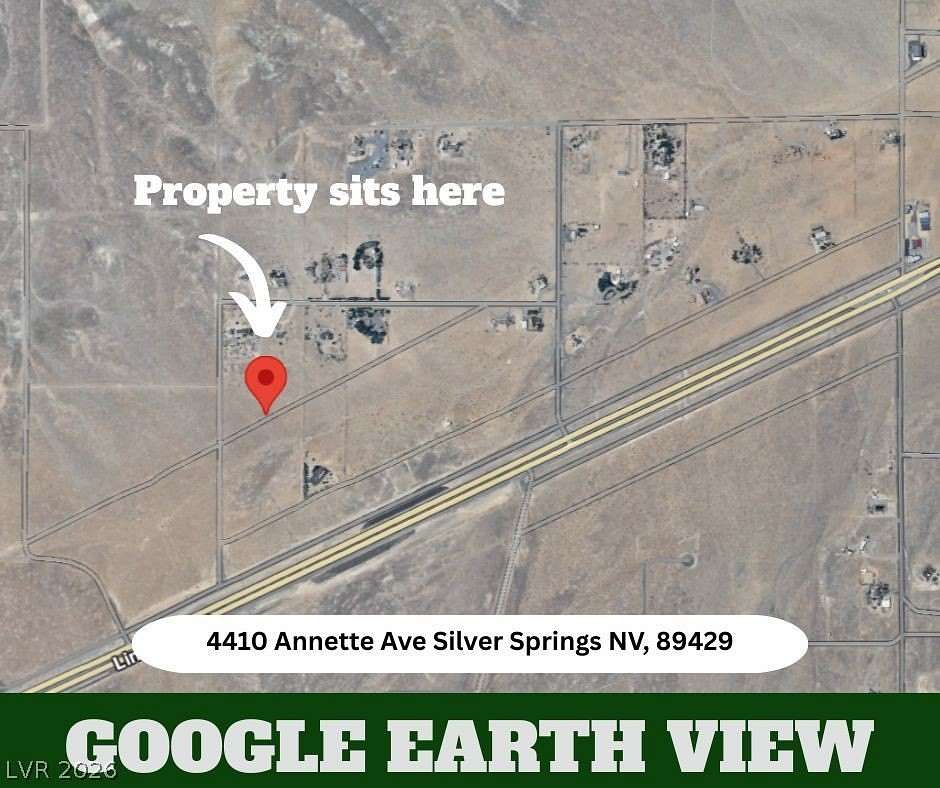 4.77 Acres of Residential Land for Sale in Silver Springs, Nevada
