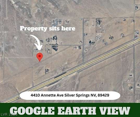 4.77 Acres of Residential Land for Sale in Silver Springs, Nevada