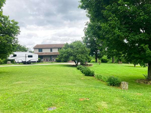 5 Acres of Land with Home for Sale in Albany, Ohio