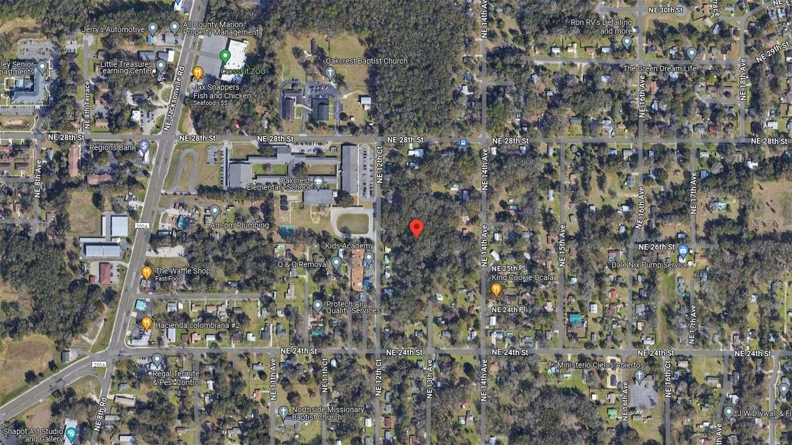0.34 Acres of Residential Land for Sale in Ocala, Florida
