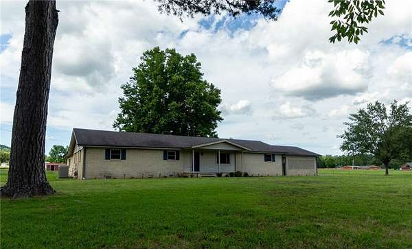 7 Acres of Land with Home for Sale in Russellville, Arkansas