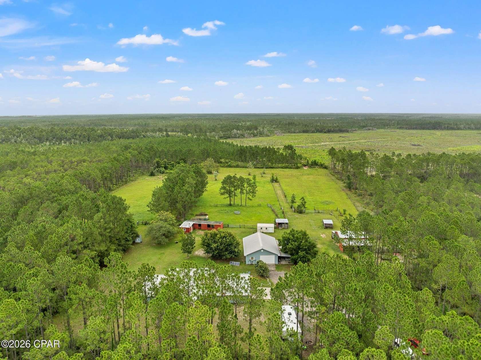 11 Acres of Improved Land for Sale in Panama City Beach, Florida