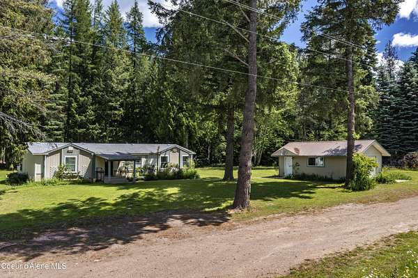 5.6 Acres of Land with Home for Sale in Noxon, Montana