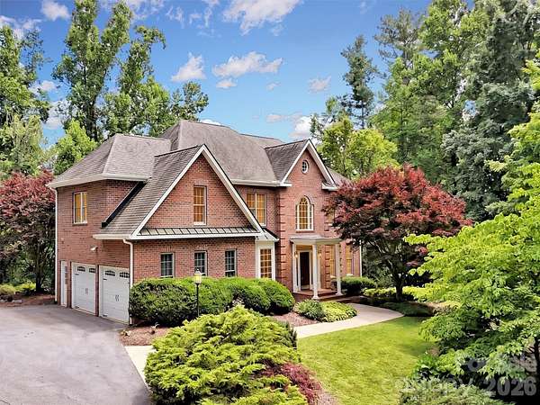2.3 Acres of Land with Home for Sale in Fletcher, North Carolina